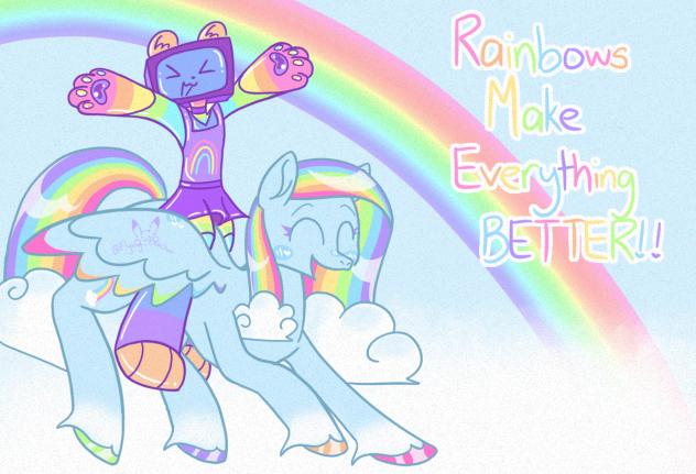 Dream Rider 🌈☁️