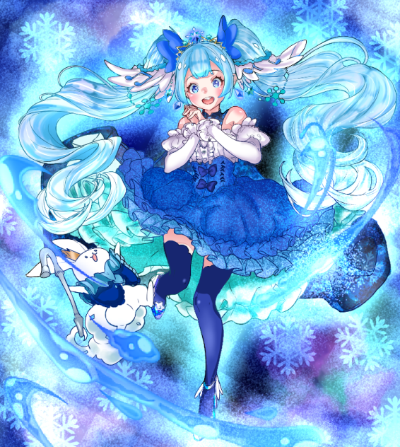 雪ミク
