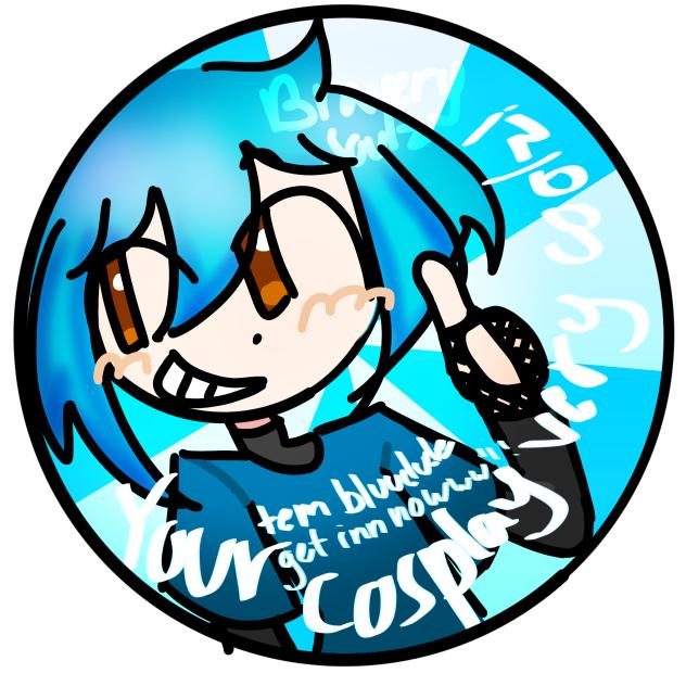 COSPLAY APPRECIATION PIN DESIGN!!!