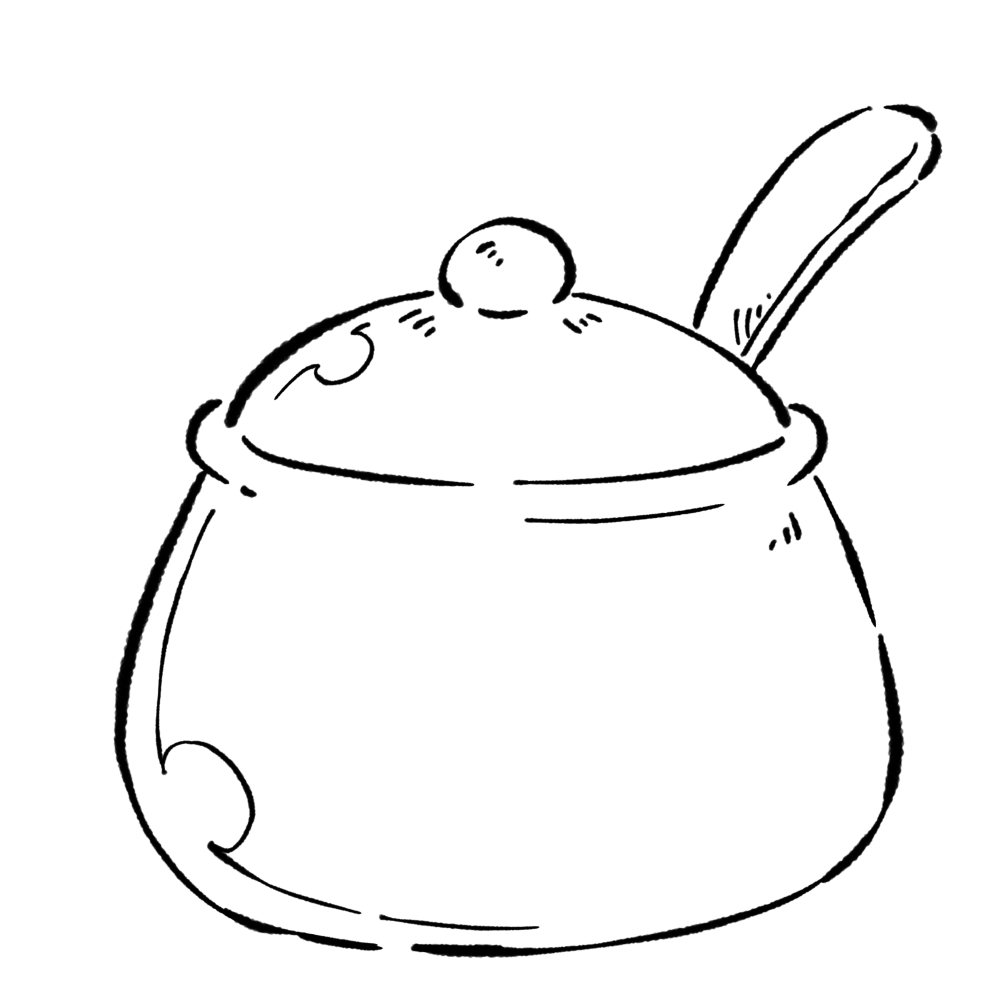 シュガーポット ibisPaint