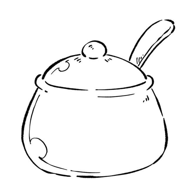 シュガーポット