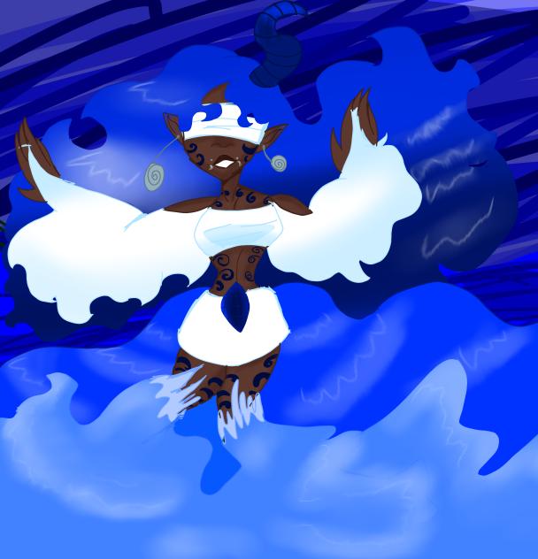 Raytiom water spirit