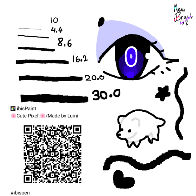 Cute Brush Release! - ibisPaint