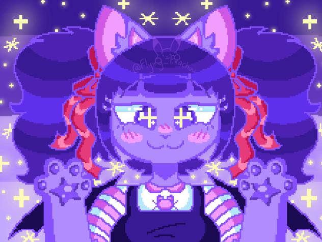 Pixel Stella-Luna 🌕☁️