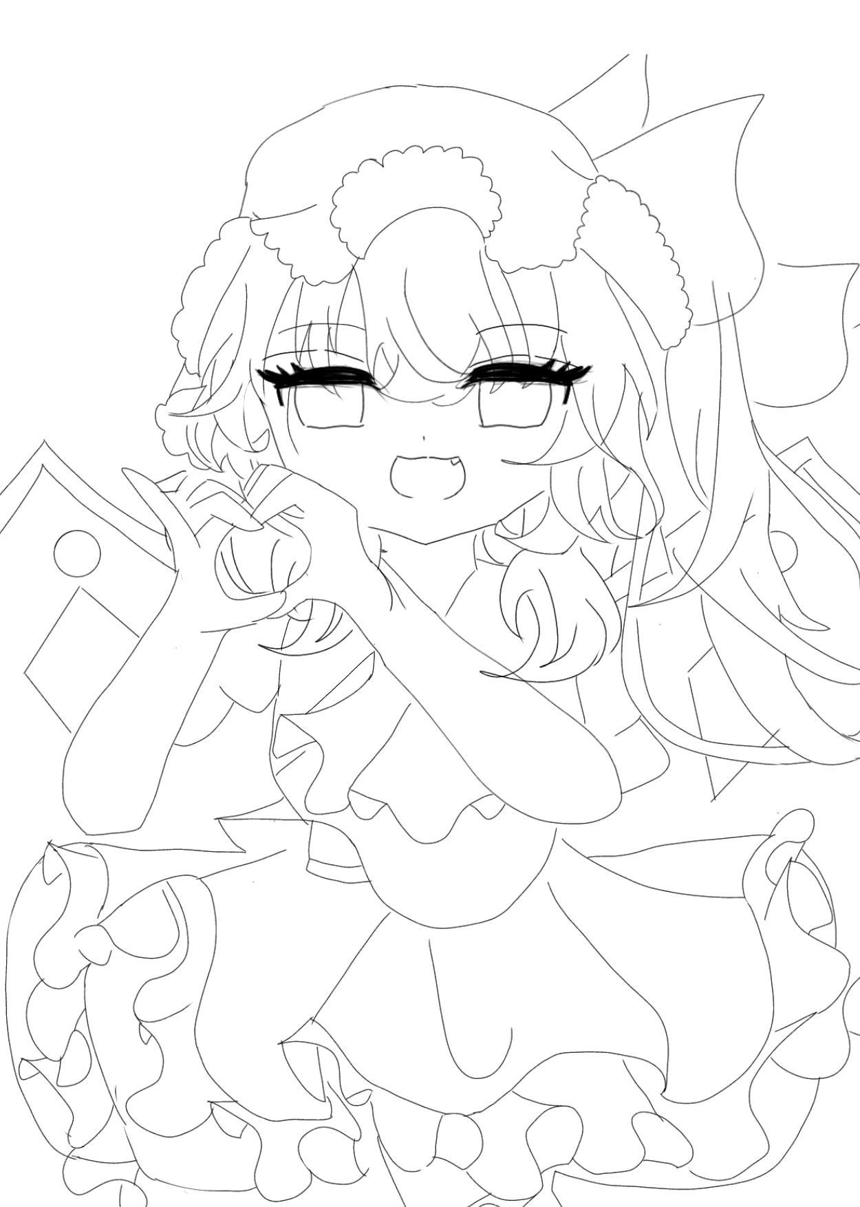 フラン線画！ - ibisPaint