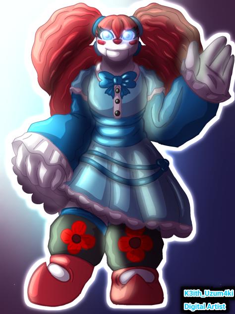 Poppy Lovepigtails(1) - Poppy Playtime;