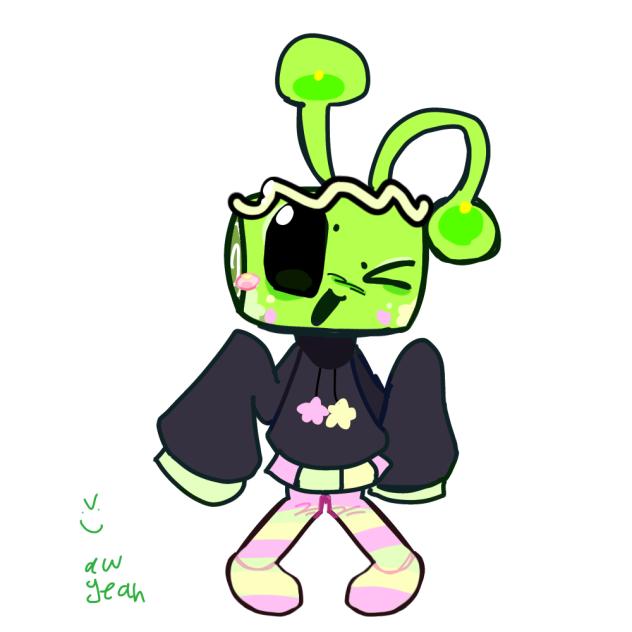 alien cosmo