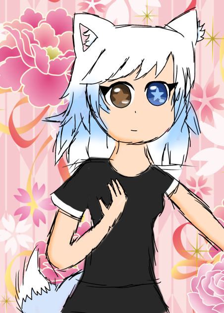 Fanart for Wolfe Ally Playz - ibisPaint