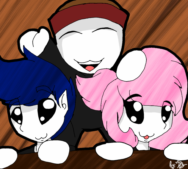SpeedPaint. Baby Guests