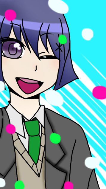 女の子