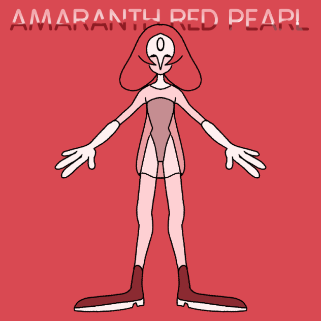 Amaranth Red Pearl V2