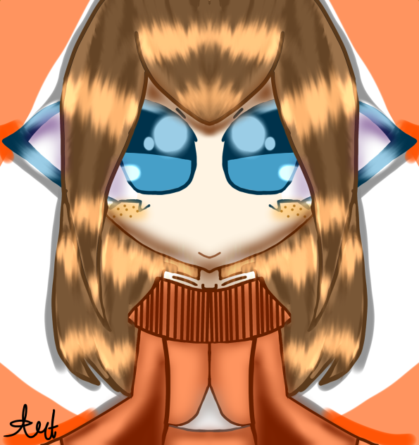 random character that I made