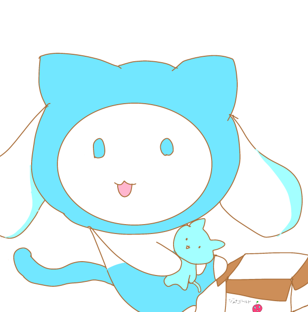 猫シナモロール💙