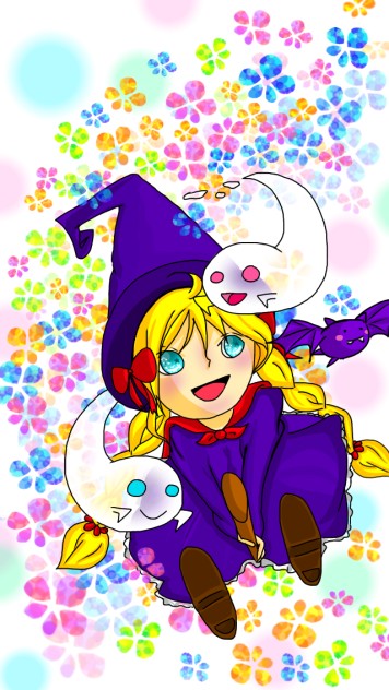 ハロウィンボツ作品