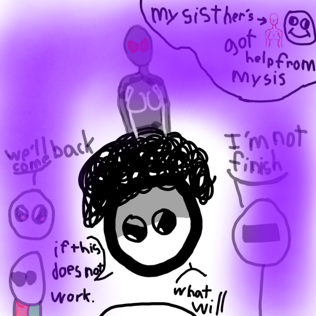I want this to stop... - ibisPaint