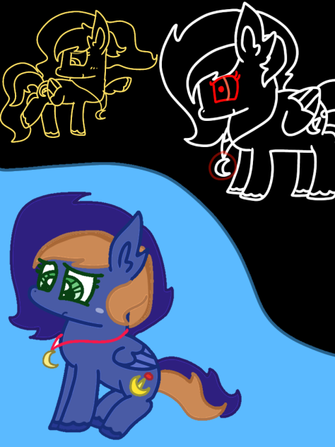 Good Side And Evil Side. (Read Desc)