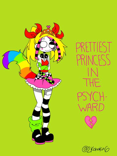 Scene girl