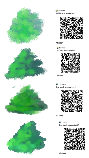 leaf brushes (roshaarts)