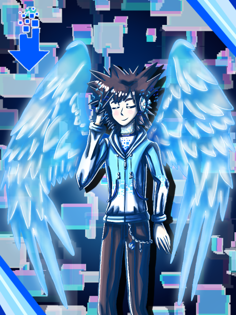 Just yourself and let go of wings Max!