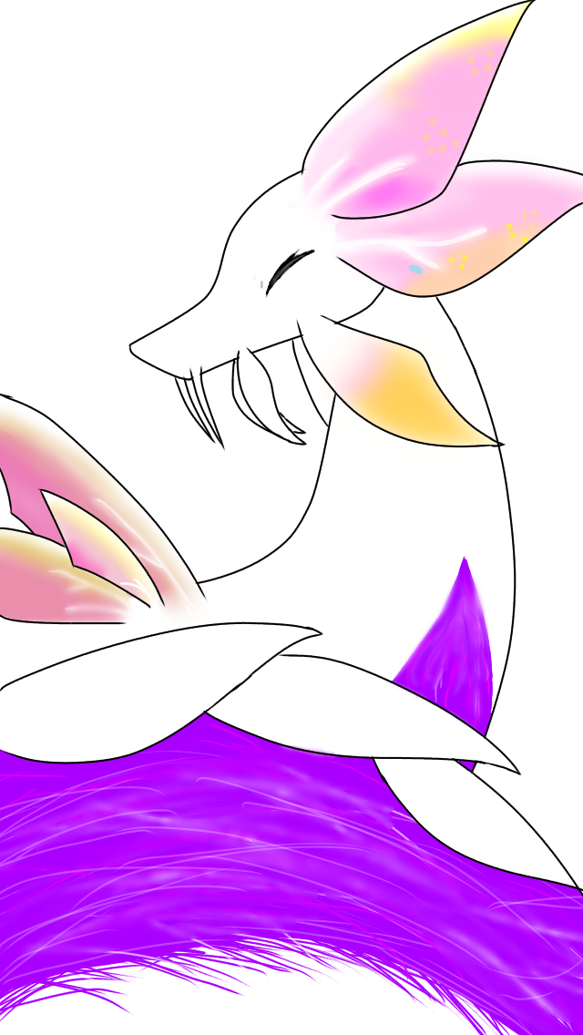 タマミツネ - ibisPaint