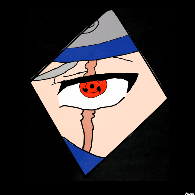kakashi hatake's  sharingan