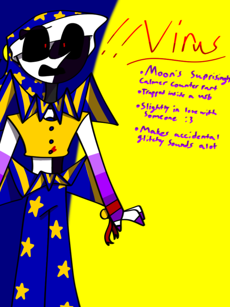 Virus Character Sheet bc I feel like it✨