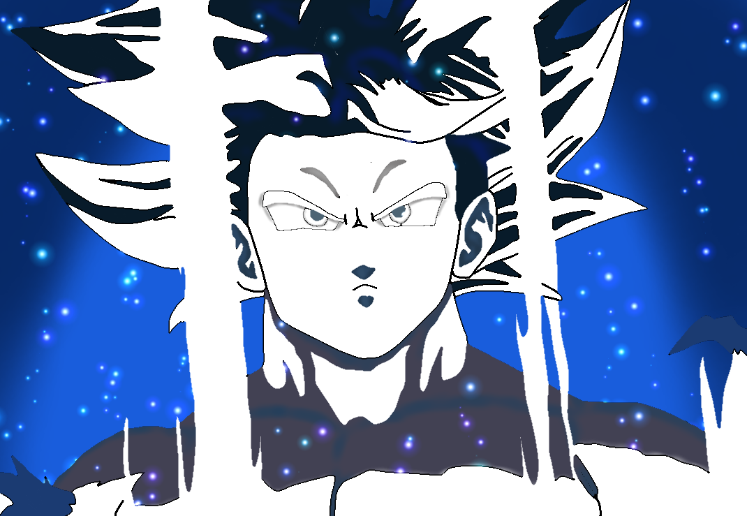 Goku MUI - ibisPaint
