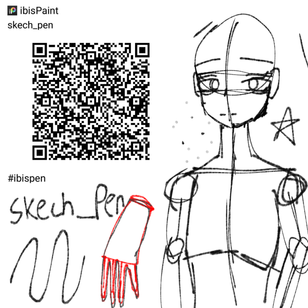 QR my Skech_pen