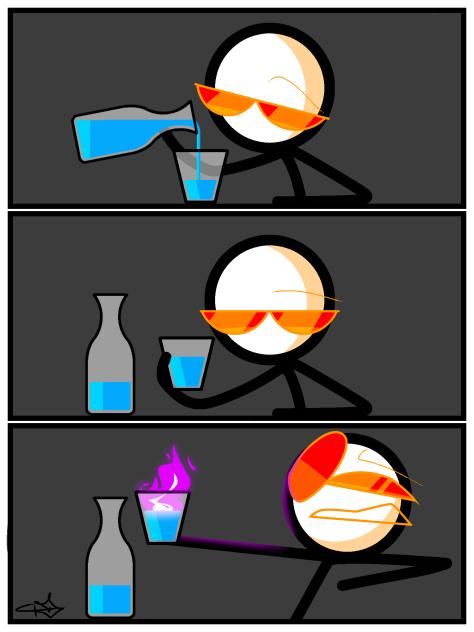 Water Fire