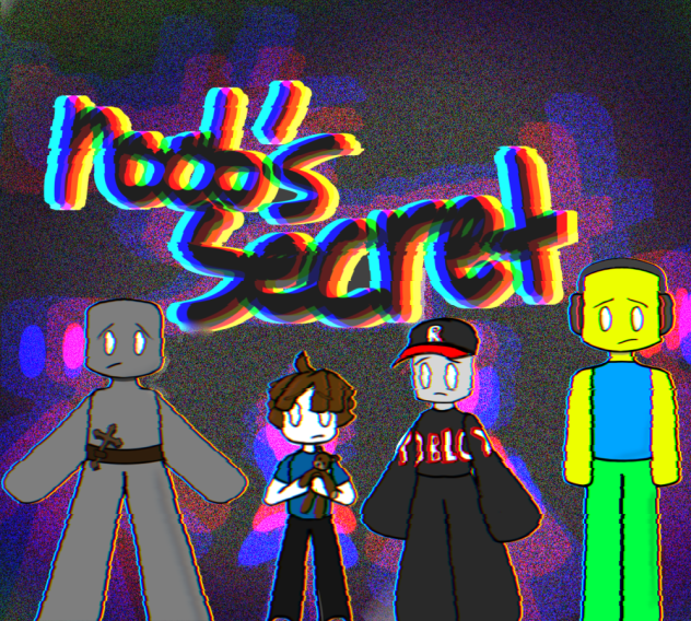 Noobs Secrett Fanart Verison two