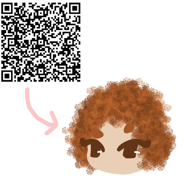 curly hair brush ibisPaint