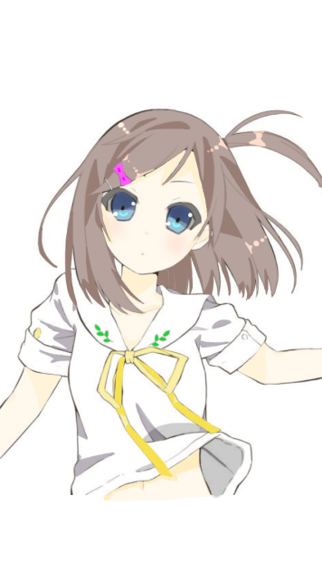 塗らせていただきました