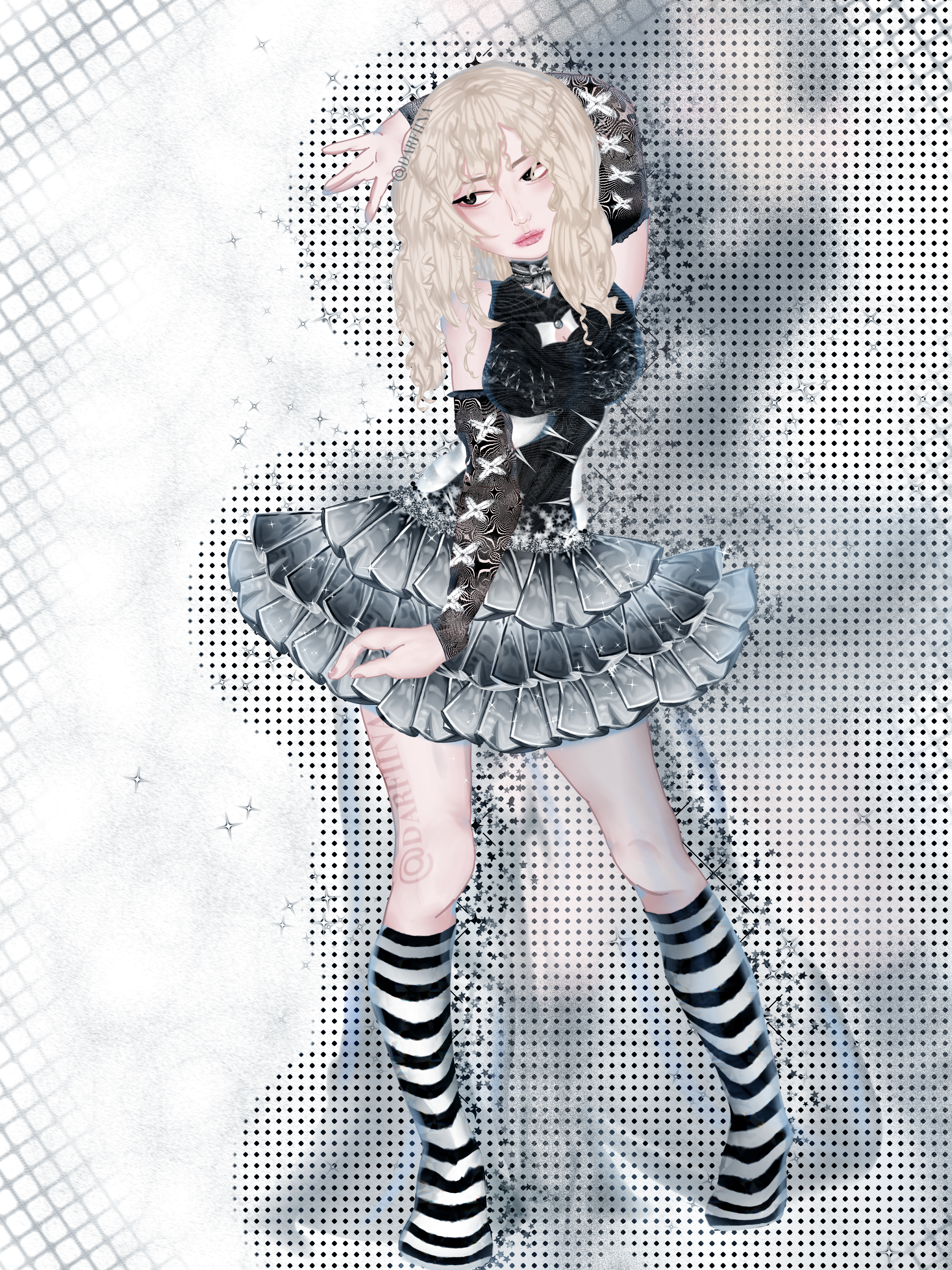 she's a dancer - ibisPaint