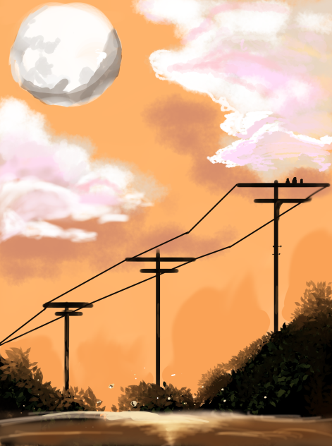 なんか描いたらいい感じになた