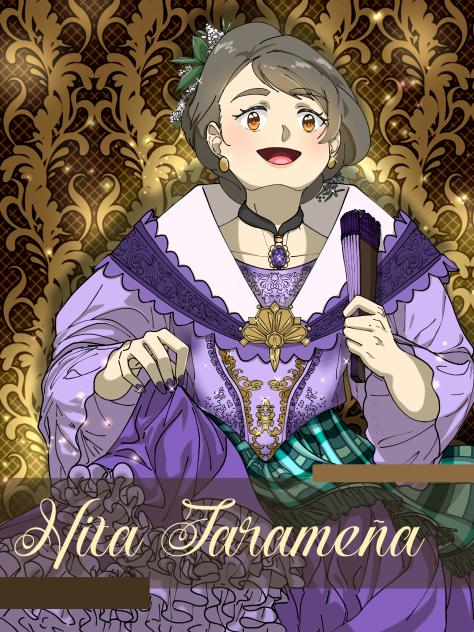 Nita is Filipina!(Colored)