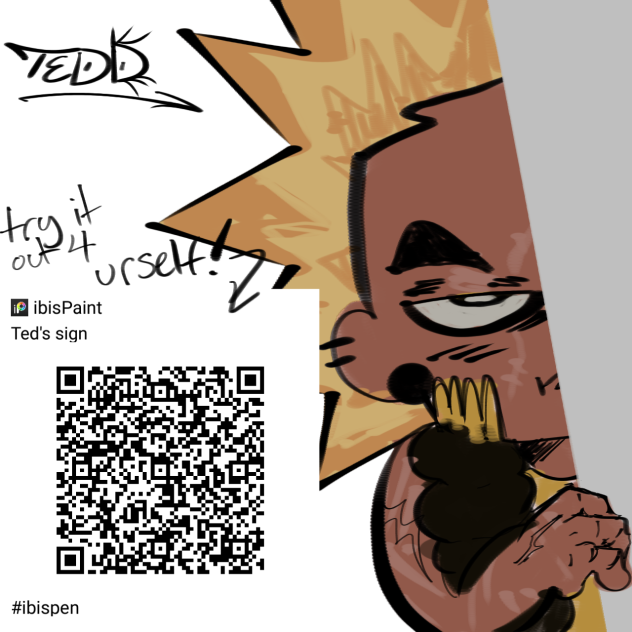 i made a brush - ibisPaint