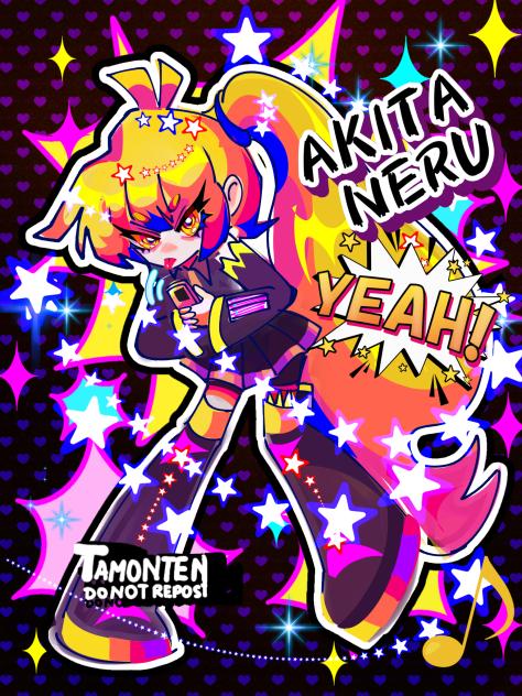 Akita Neru! 💛💛💛🔥🔥
