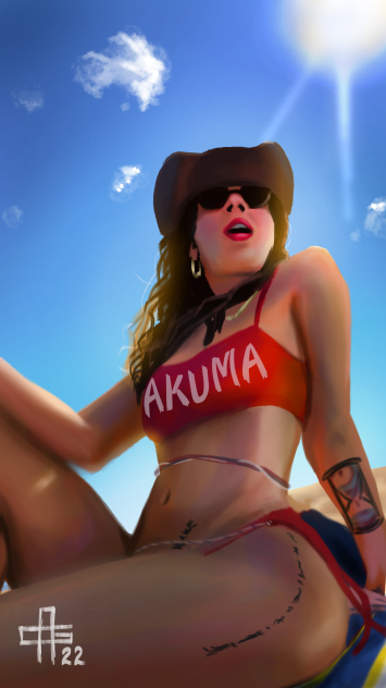 AKUMA GIRL 4