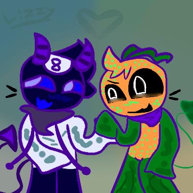 Pumpkinball (sorry if it's a bad ship)