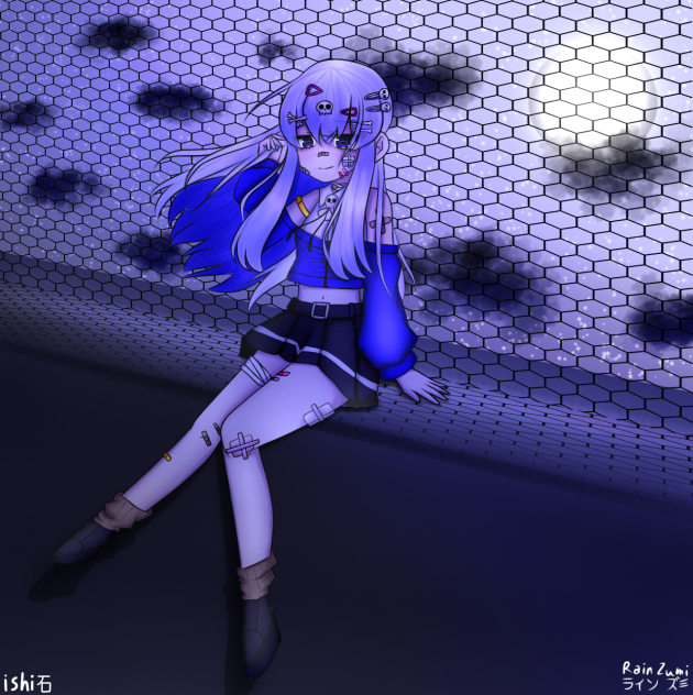 ✨🌃 • Gift For Ishi石 • 🌃✨
