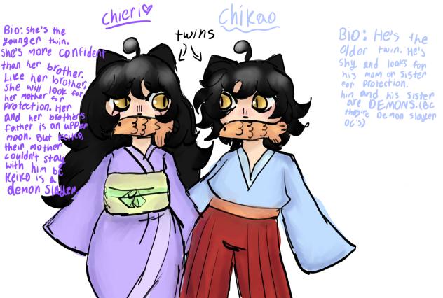 Chieri and Chikao