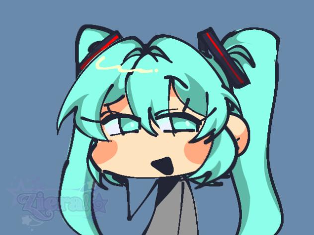 Head bopping test (Hatsune Miku)