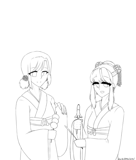 HAPPY NEW YEAR! (for coloring)