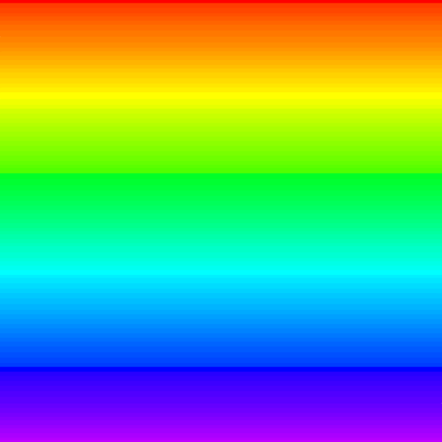 ''Blended'' Rainbow