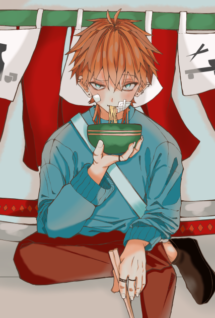 いただきます 😋🍜