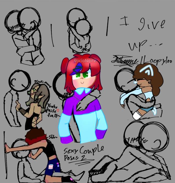 Collab with Saki