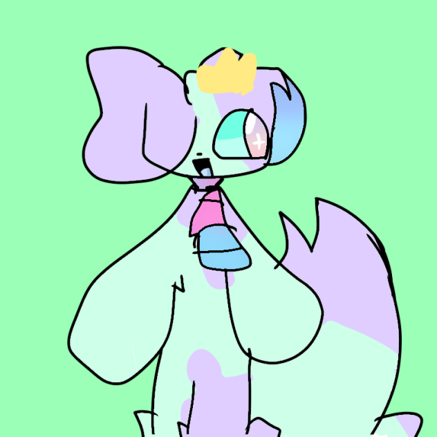 Cute queen