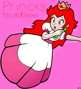 Princess (Peach) Toadstool