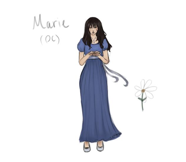 Marie (official oc)