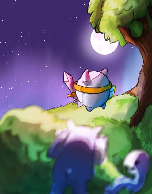 そよかぜと勇者